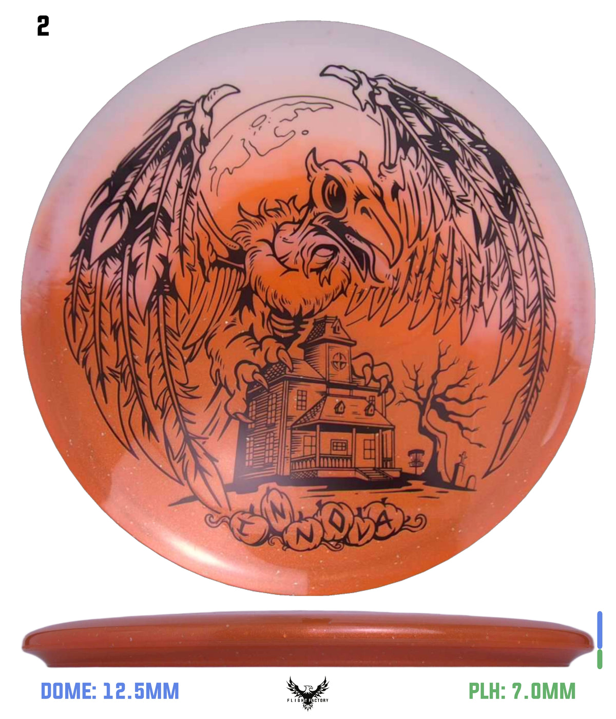 Innova Duo Roc3 - Halloween 2025
