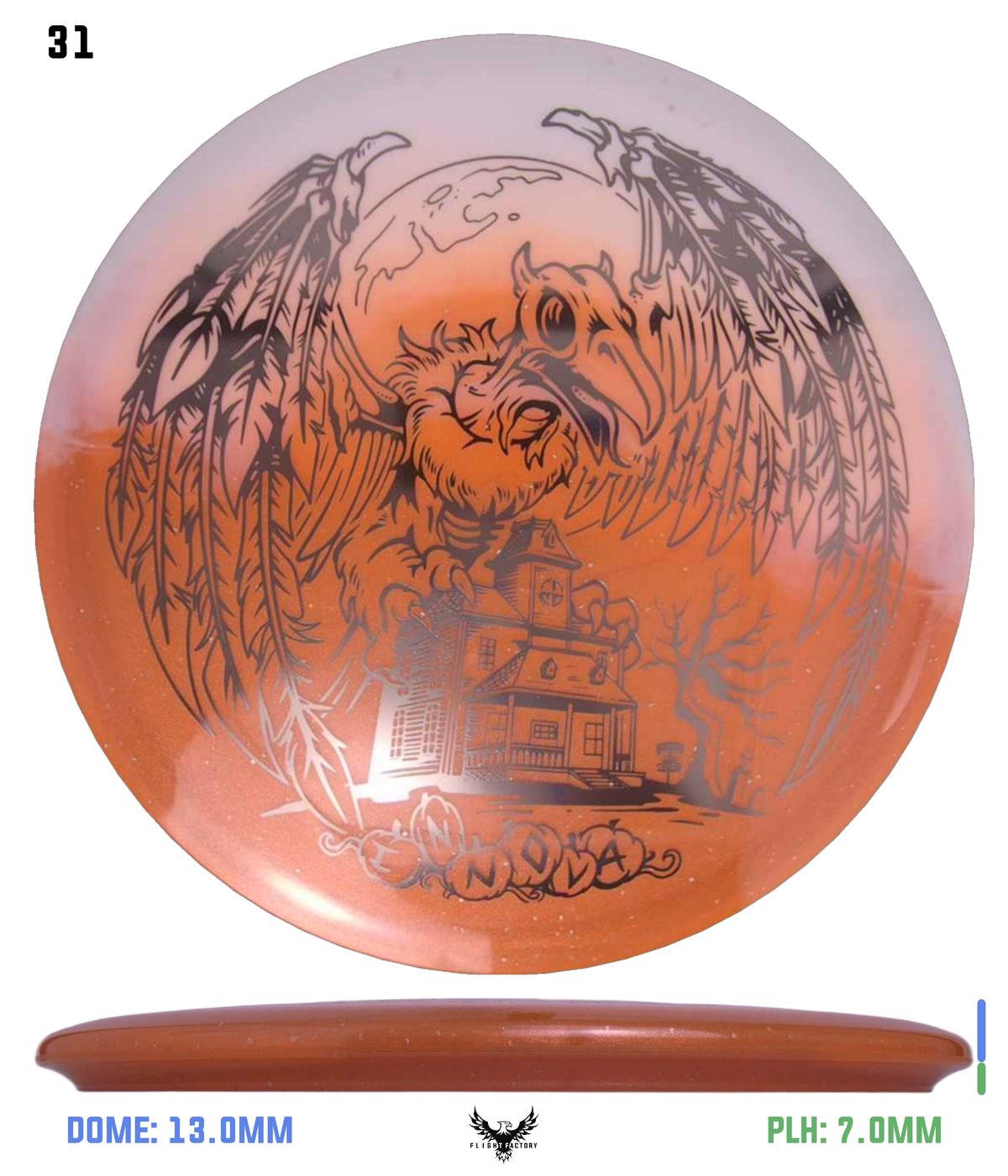 Innova Duo Roc3 - Halloween 2025