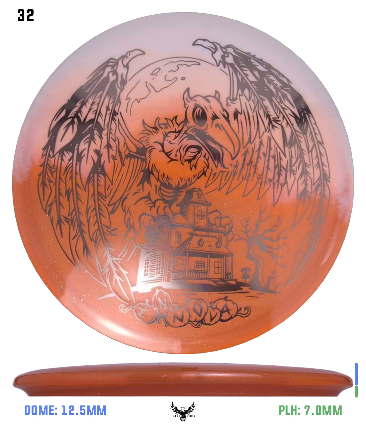 Innova Duo Roc3 - Halloween 2025