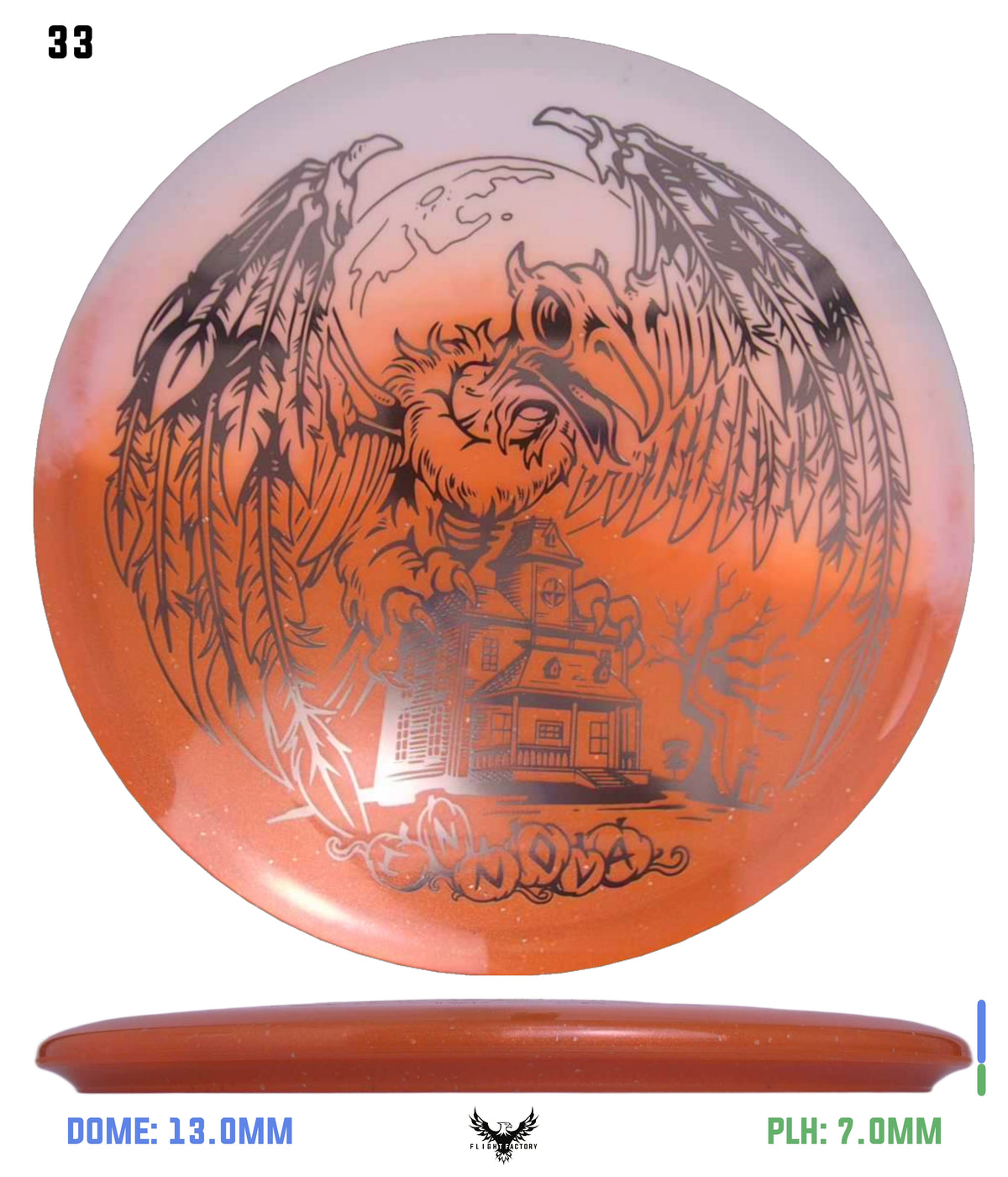 Innova Duo Roc3 - Halloween 2025