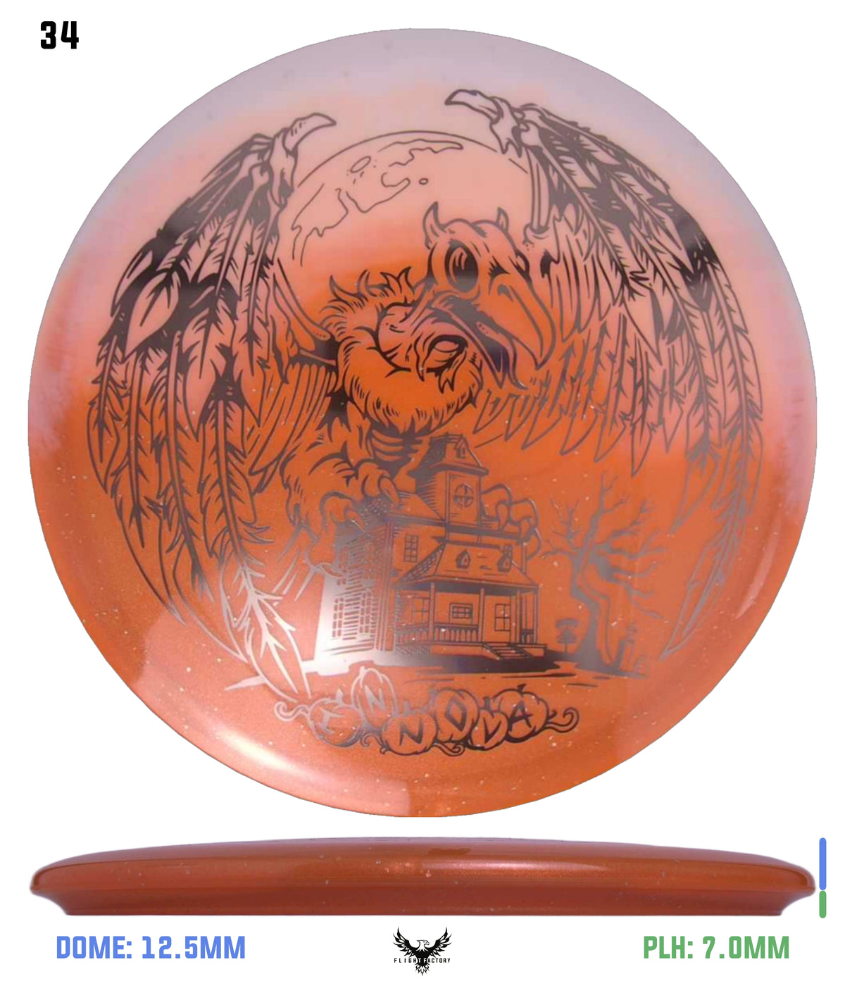 Innova Duo Roc3 - Halloween 2025