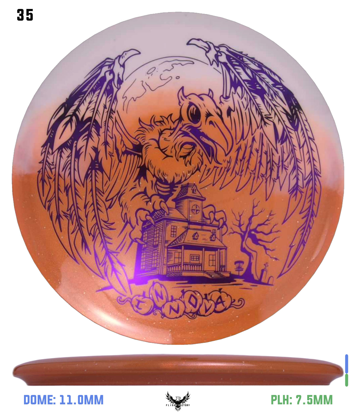 Innova Duo Roc3 - Halloween 2025