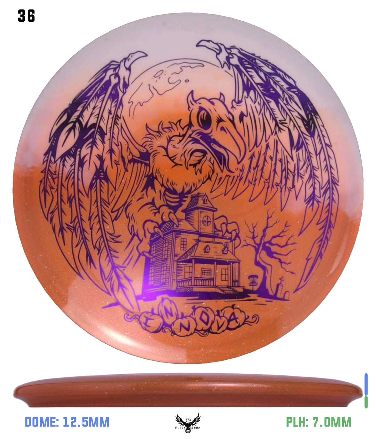Innova Duo Roc3 - Halloween 2025