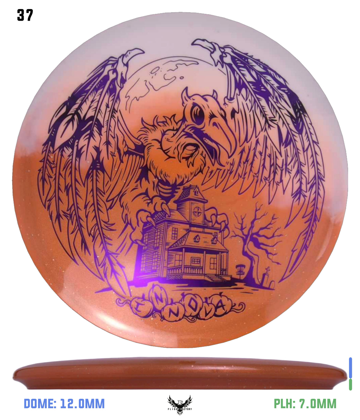 Innova Duo Roc3 - Halloween 2025