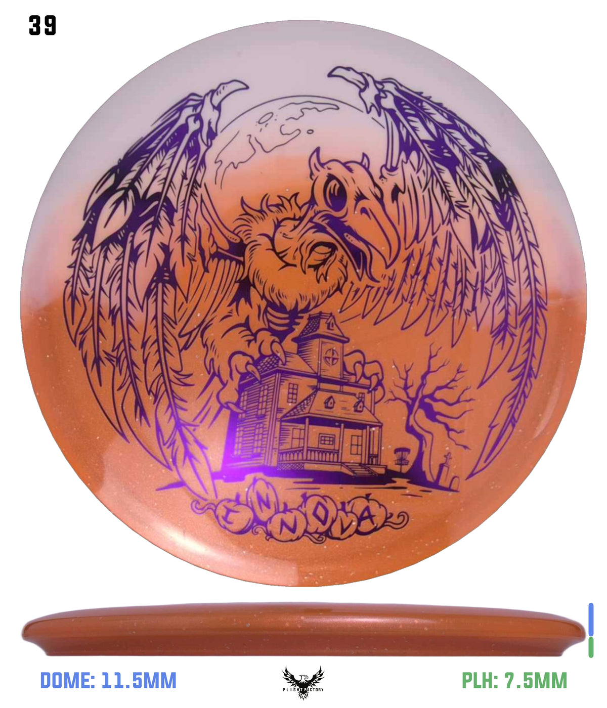 Innova Duo Roc3 - Halloween 2025