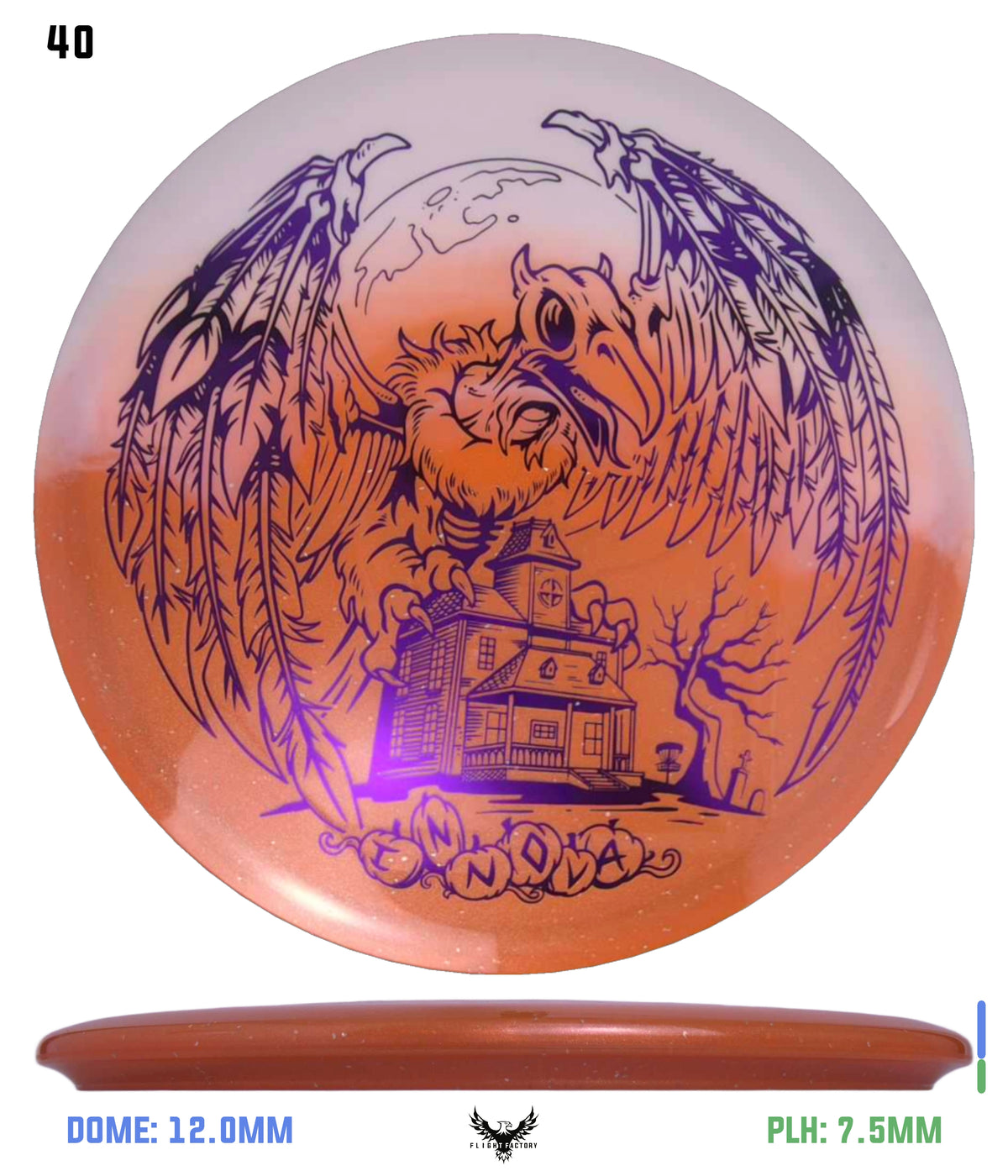 Innova Duo Roc3 - Halloween 2025