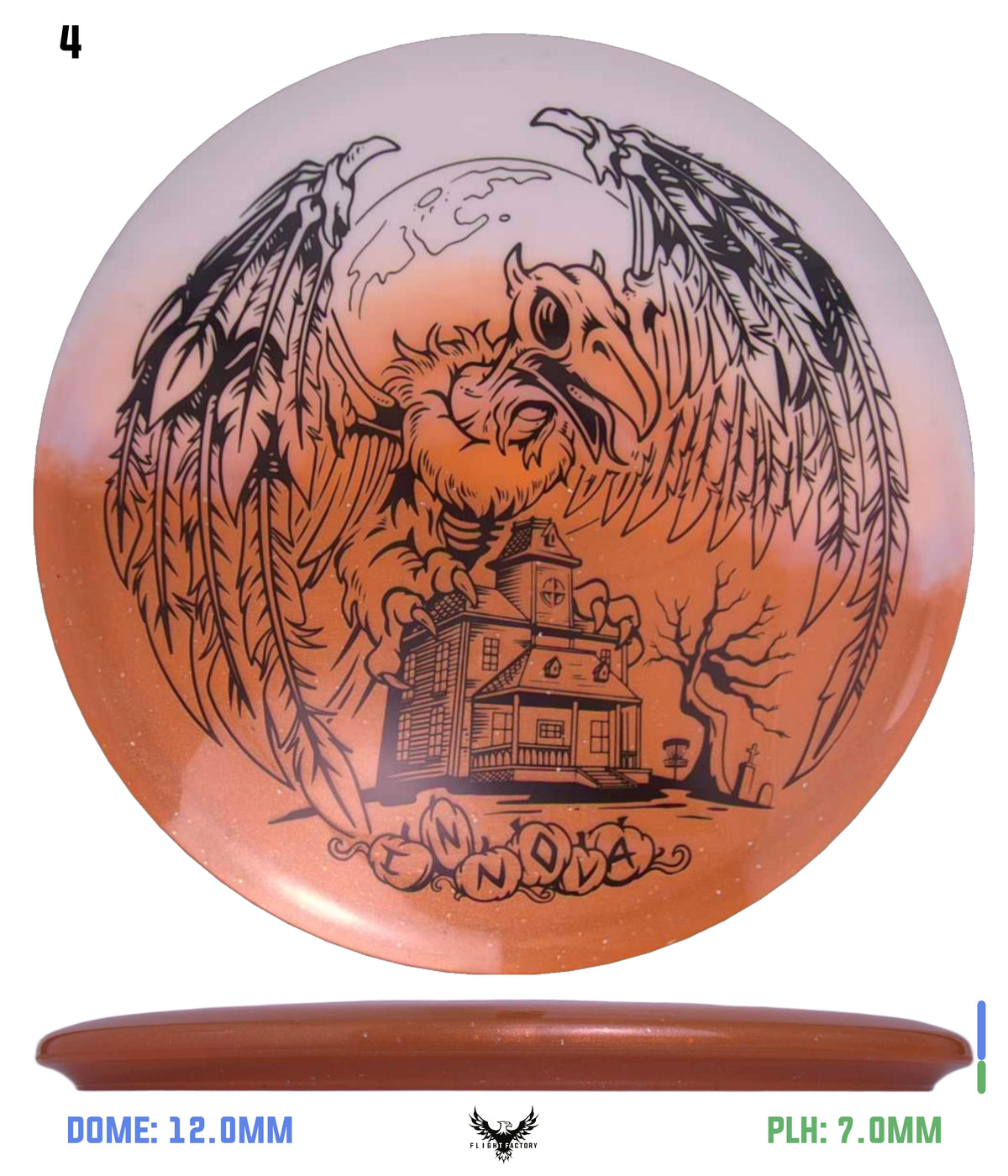 Innova Duo Roc3 - Halloween 2025