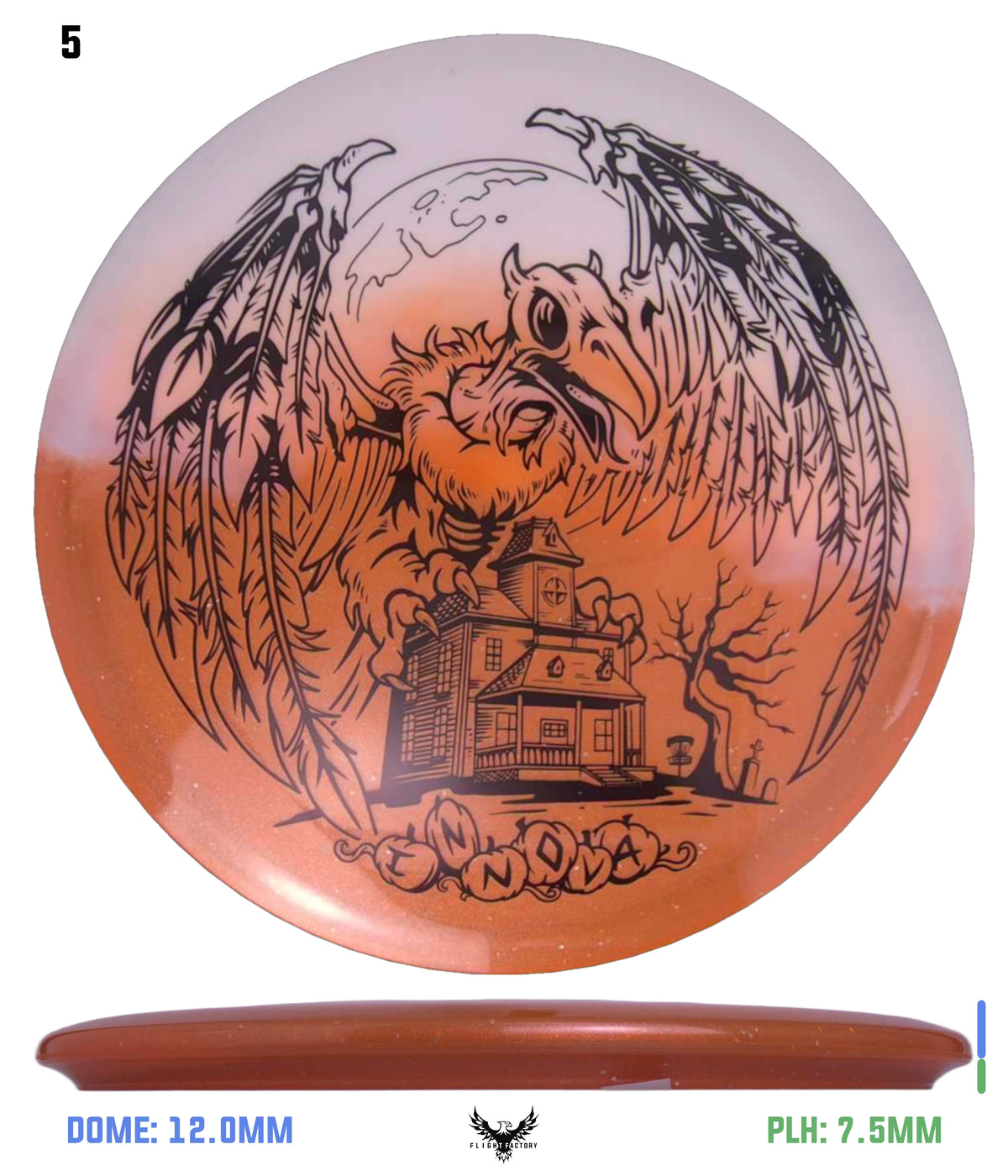 Innova Duo Roc3 - Halloween 2025