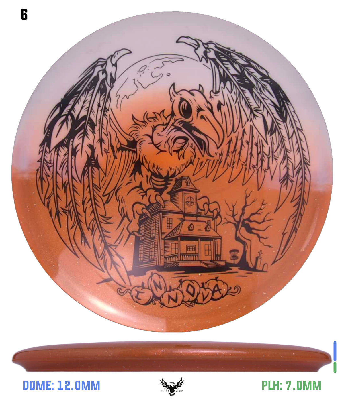 Innova Duo Roc3 - Halloween 2025