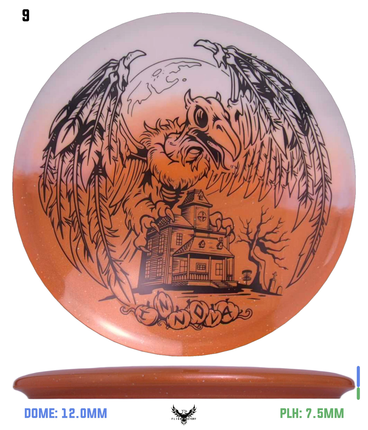Innova Duo Roc3 - Halloween 2025