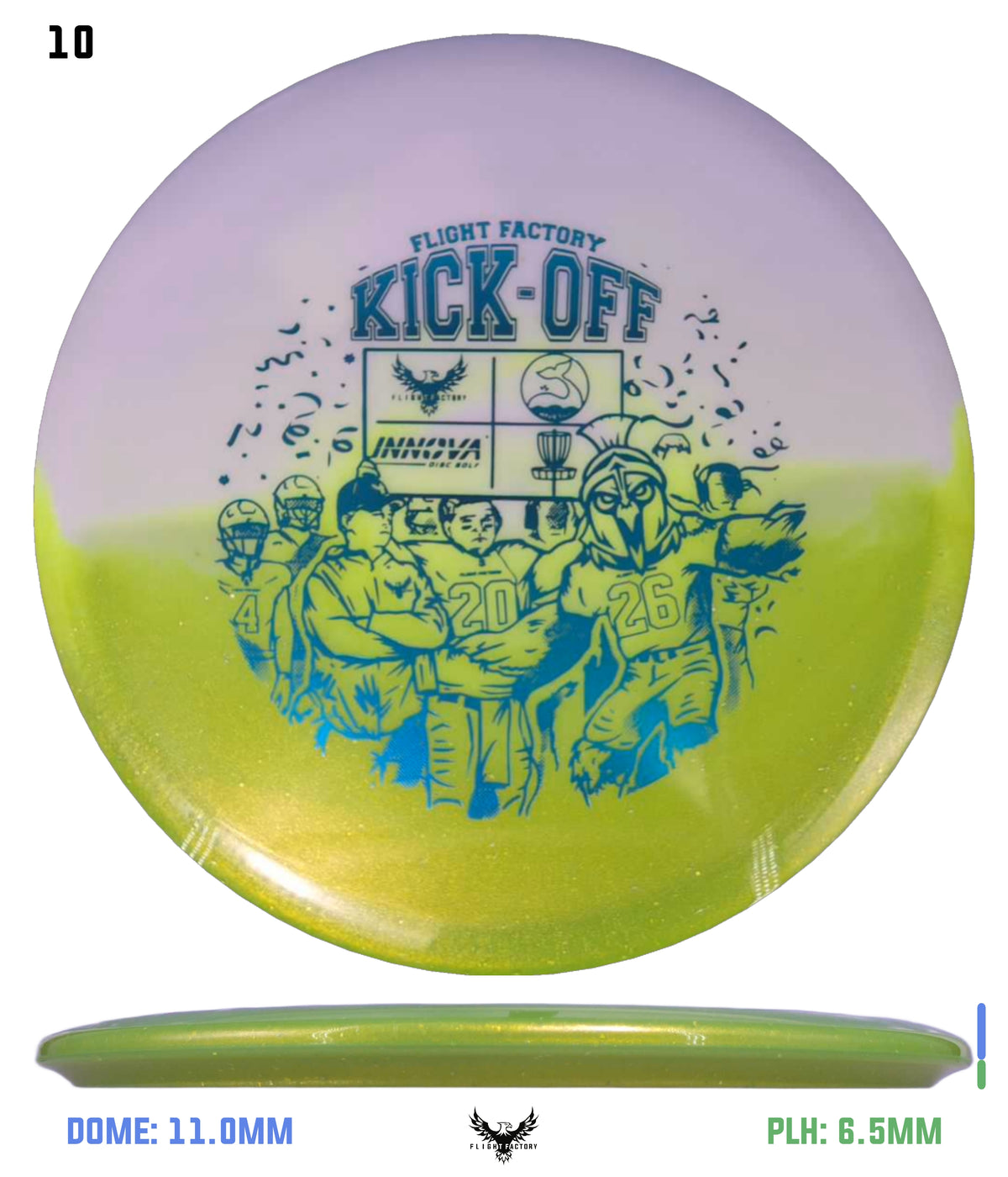 Innova Duo Roc3 - Flight Factory Kick-Off 2026