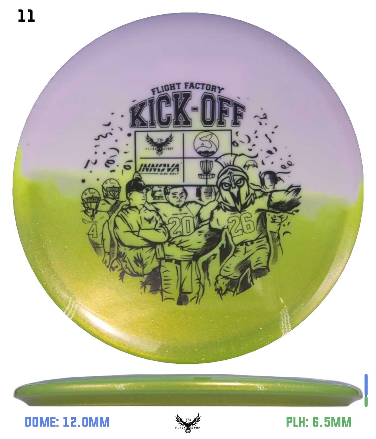 Innova Duo Roc3 - Flight Factory Kick-Off 2026