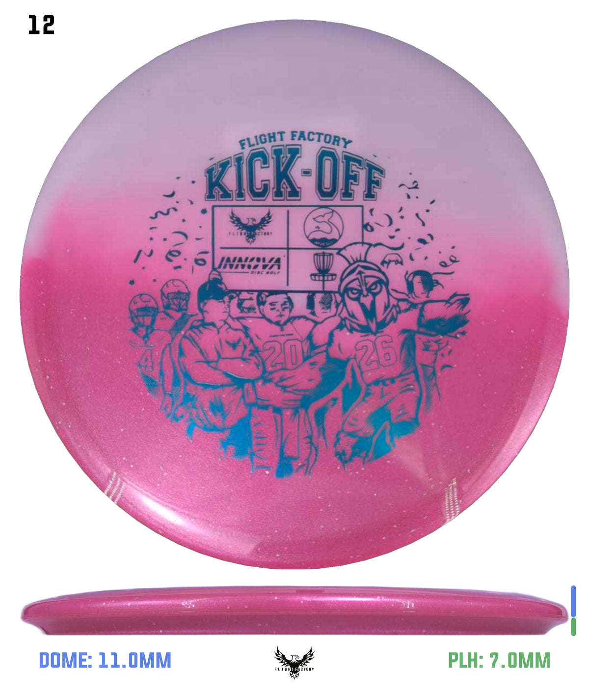 Innova Duo Roc3 - Flight Factory Kick-Off 2026