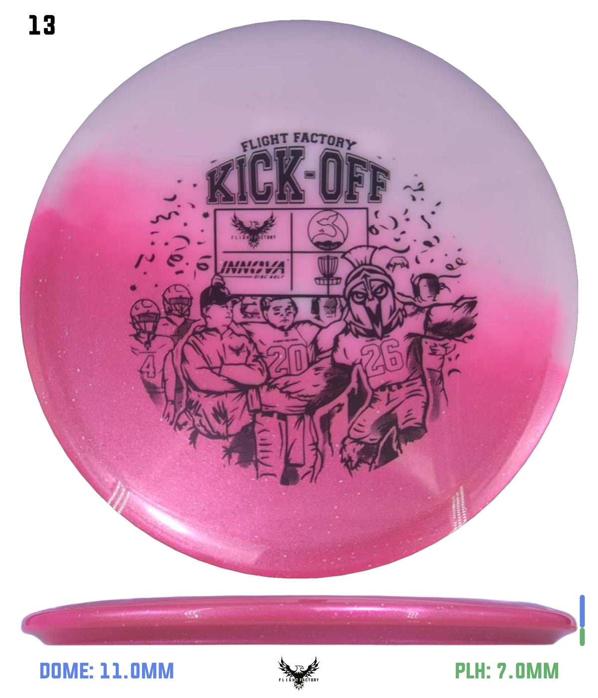 Innova Duo Roc3 - Flight Factory Kick-Off 2026