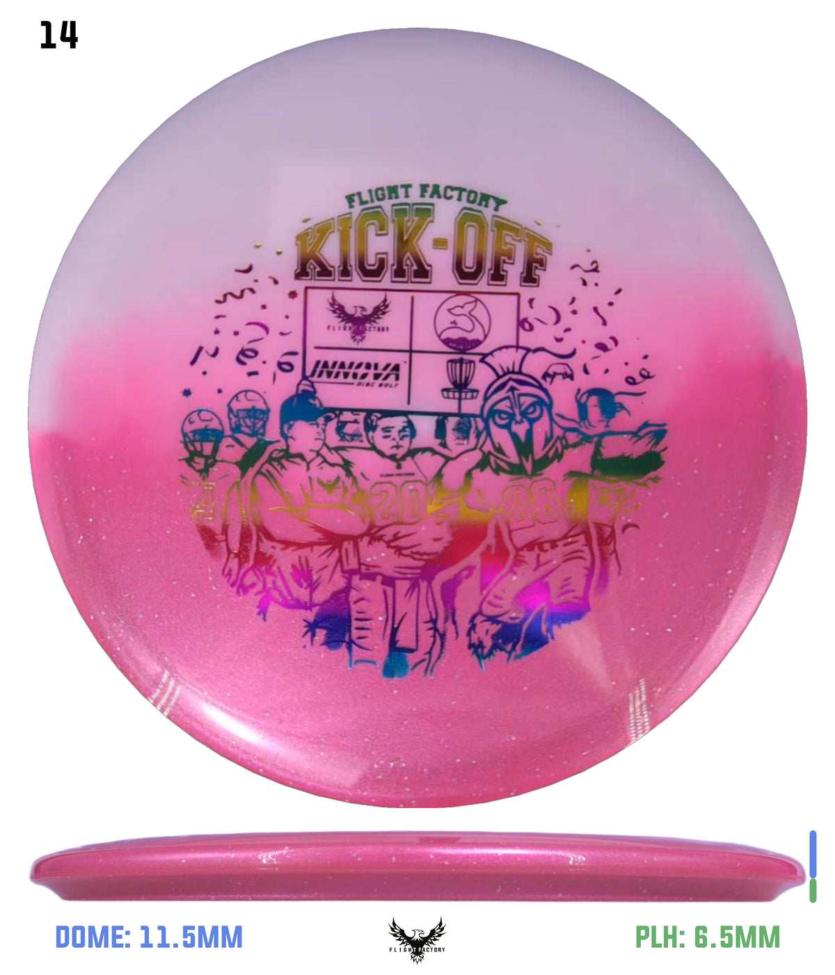 Innova Duo Roc3 - Flight Factory Kick-Off 2026