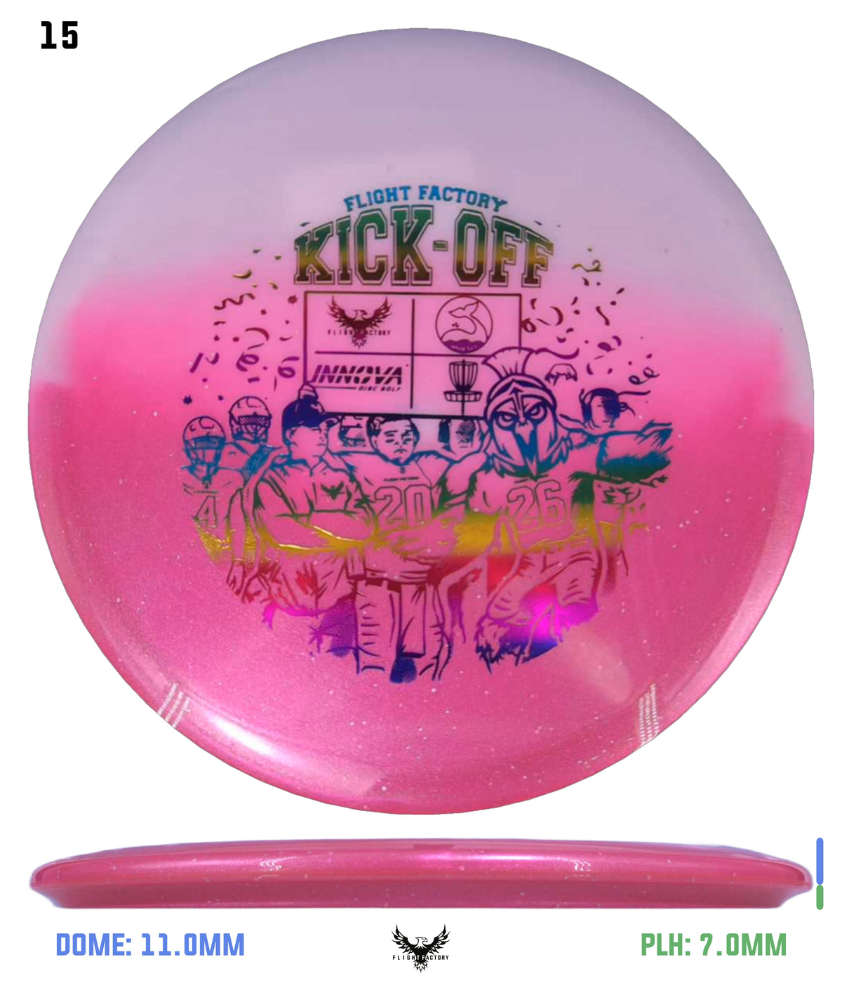 Innova Duo Roc3 - Flight Factory Kick-Off 2026