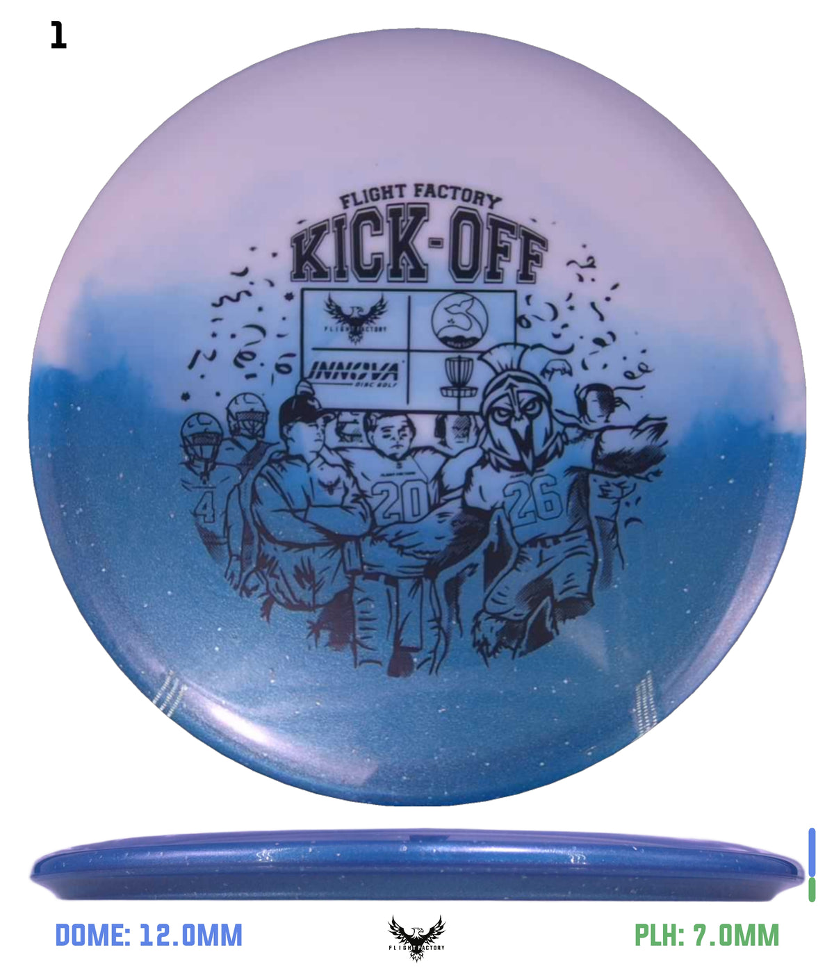 Innova Duo Roc3 - Flight Factory Kick-Off 2026