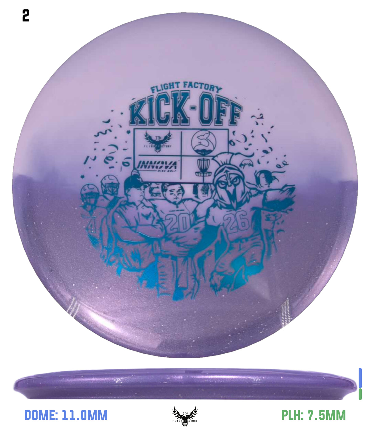 Innova Duo Roc3 - Flight Factory Kick-Off 2026