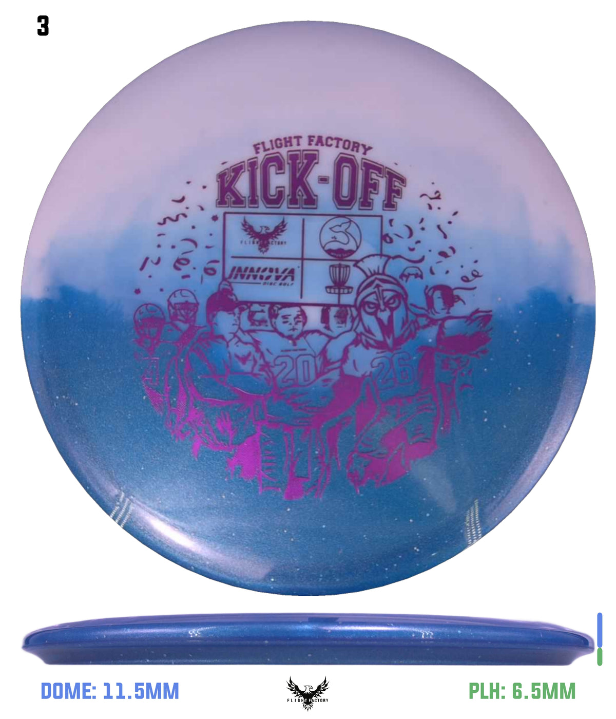 Innova Duo Roc3 - Flight Factory Kick-Off 2026