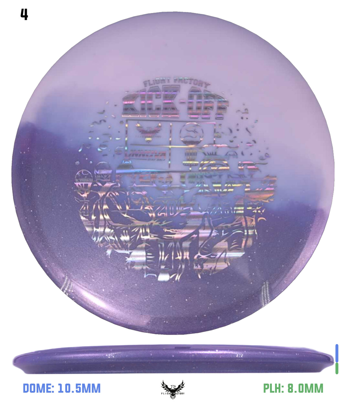 Innova Duo Roc3 - Flight Factory Kick-Off 2026