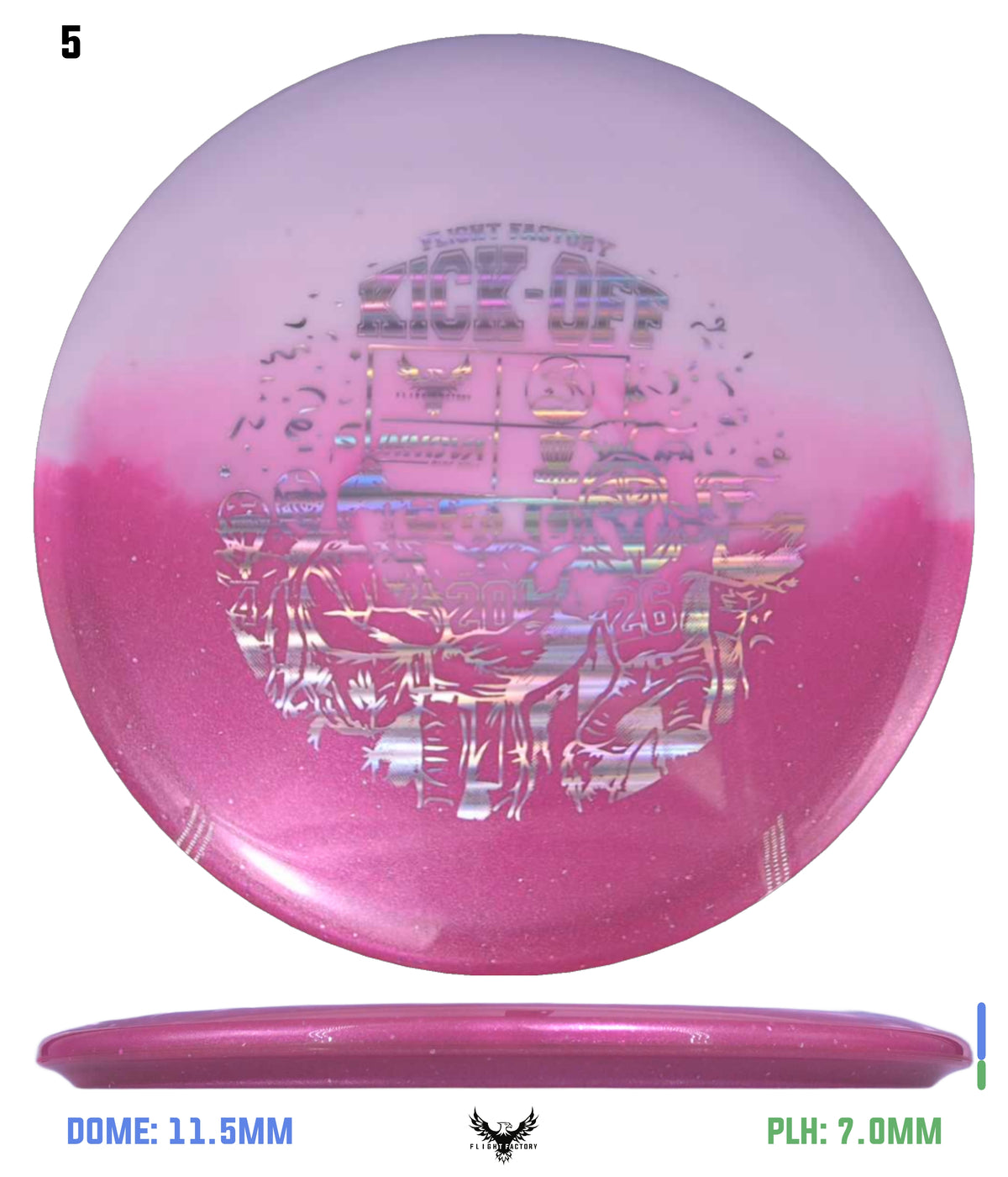 Innova Duo Roc3 - Flight Factory Kick-Off 2026
