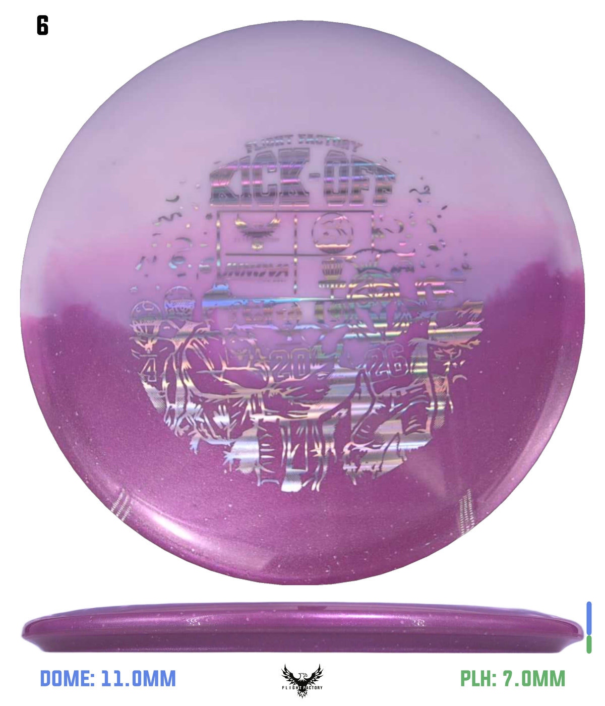 Innova Duo Roc3 - Flight Factory Kick-Off 2026