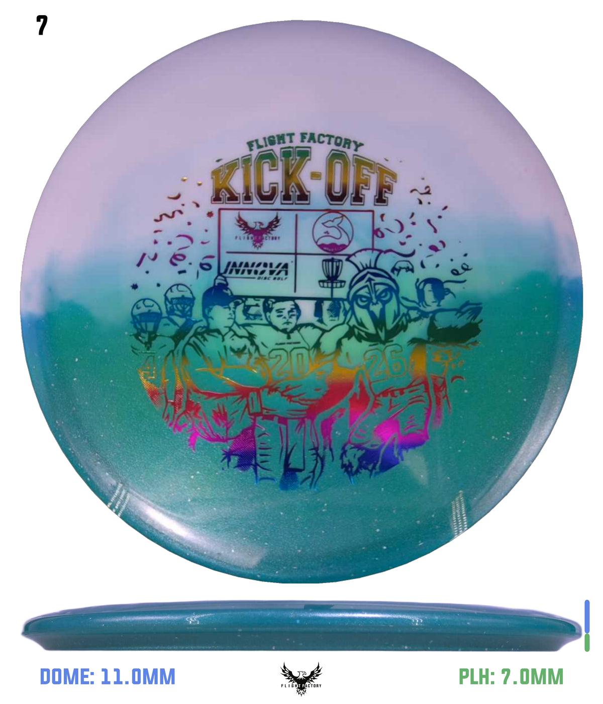 Innova Duo Roc3 - Flight Factory Kick-Off 2026