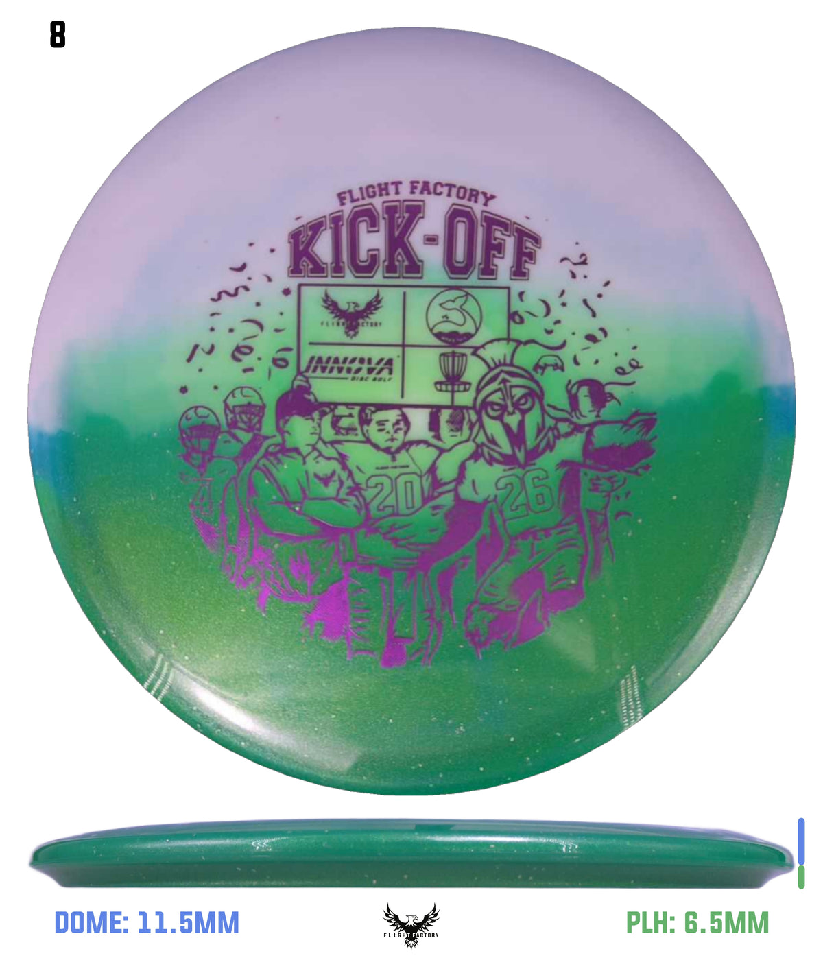 Innova Duo Roc3 - Flight Factory Kick-Off 2026