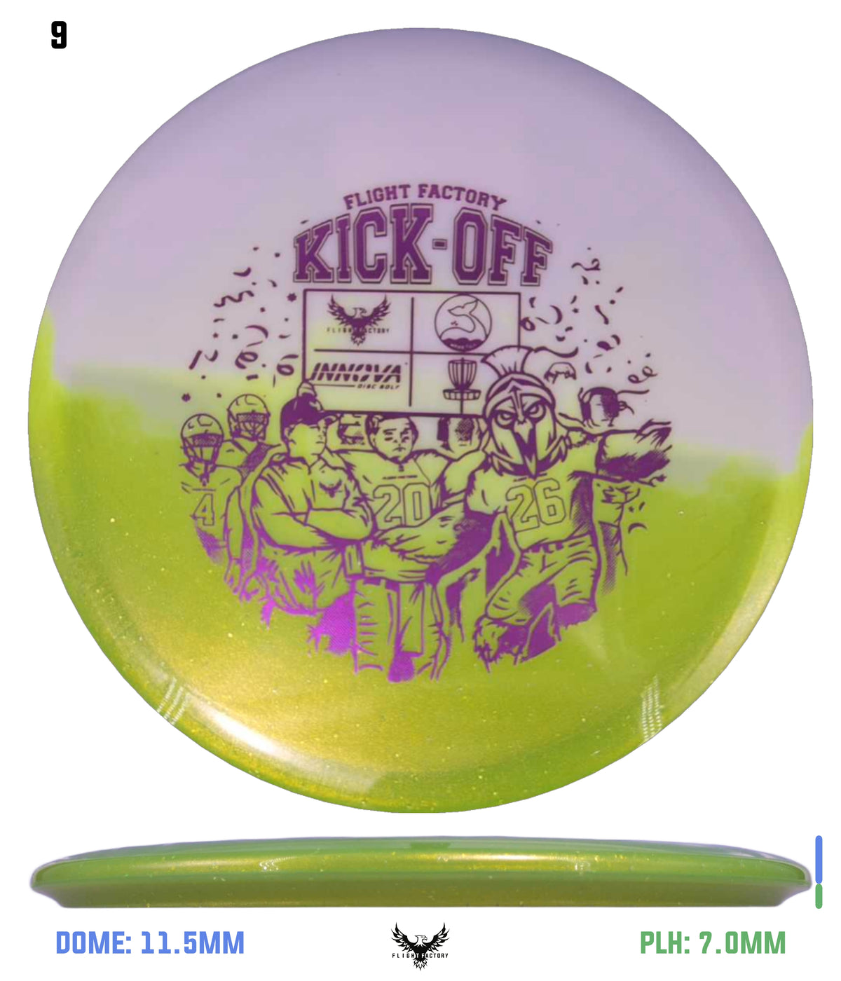 Innova Duo Roc3 - Flight Factory Kick-Off 2026