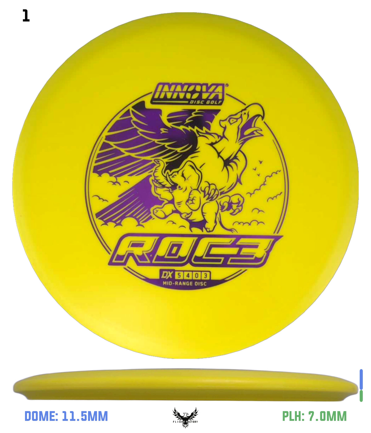Innova DX Roc3