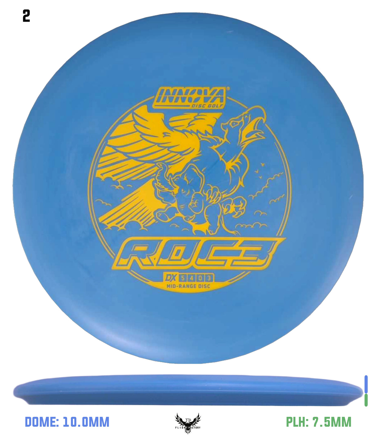 Innova DX Roc3