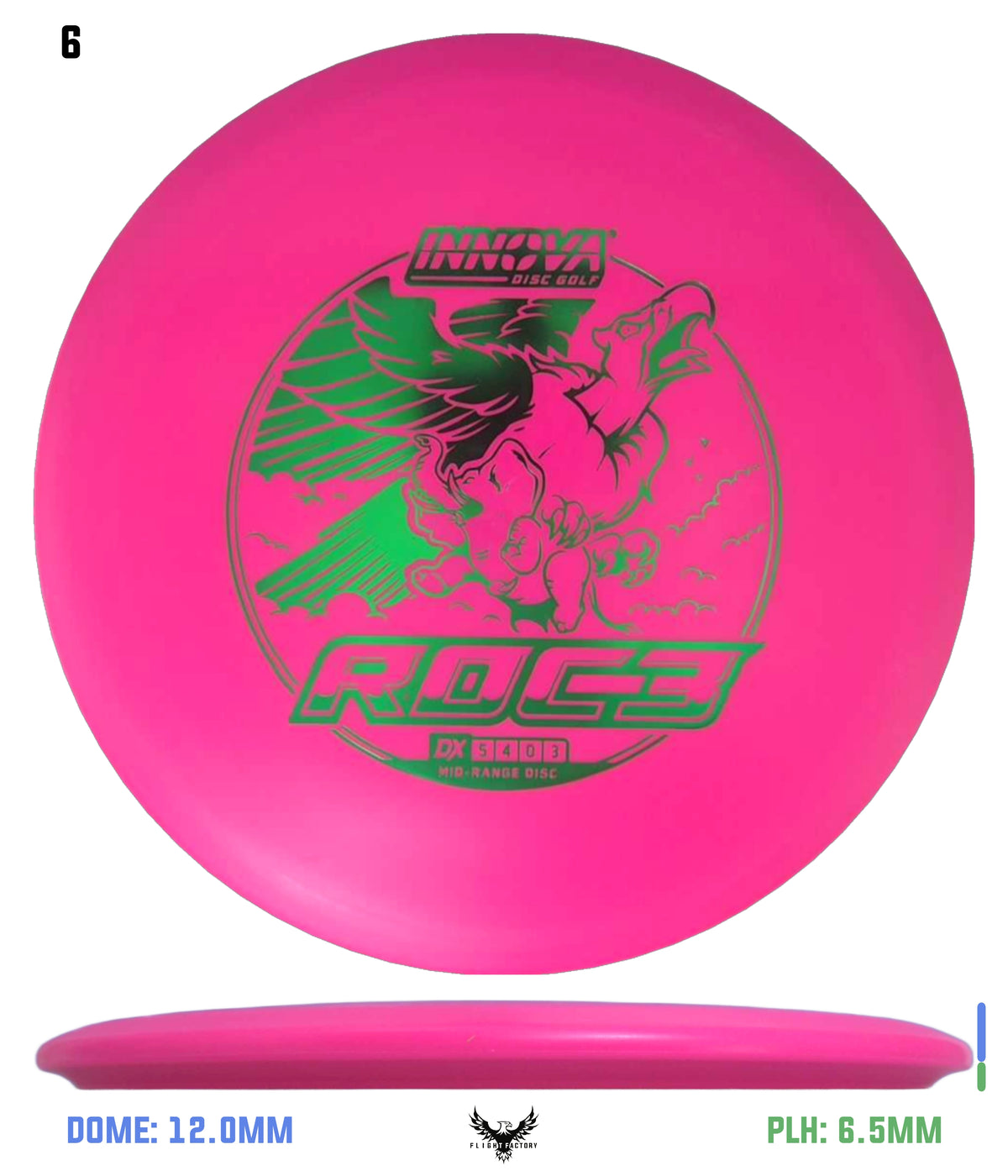 Innova DX Roc3