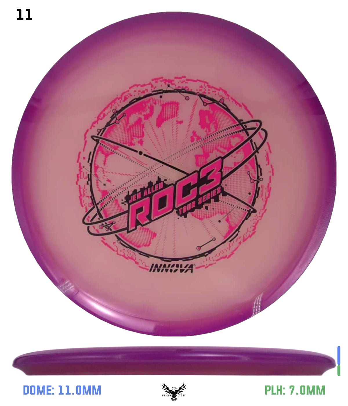 Innova Proto Glow Halo Champion Roc3 - Jen Allen 2026 Tour Series
