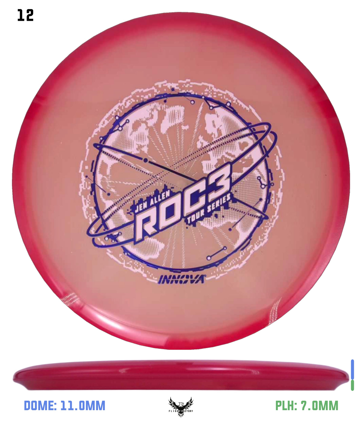 Innova Proto Glow Halo Champion Roc3 - Jen Allen 2026 Tour Series