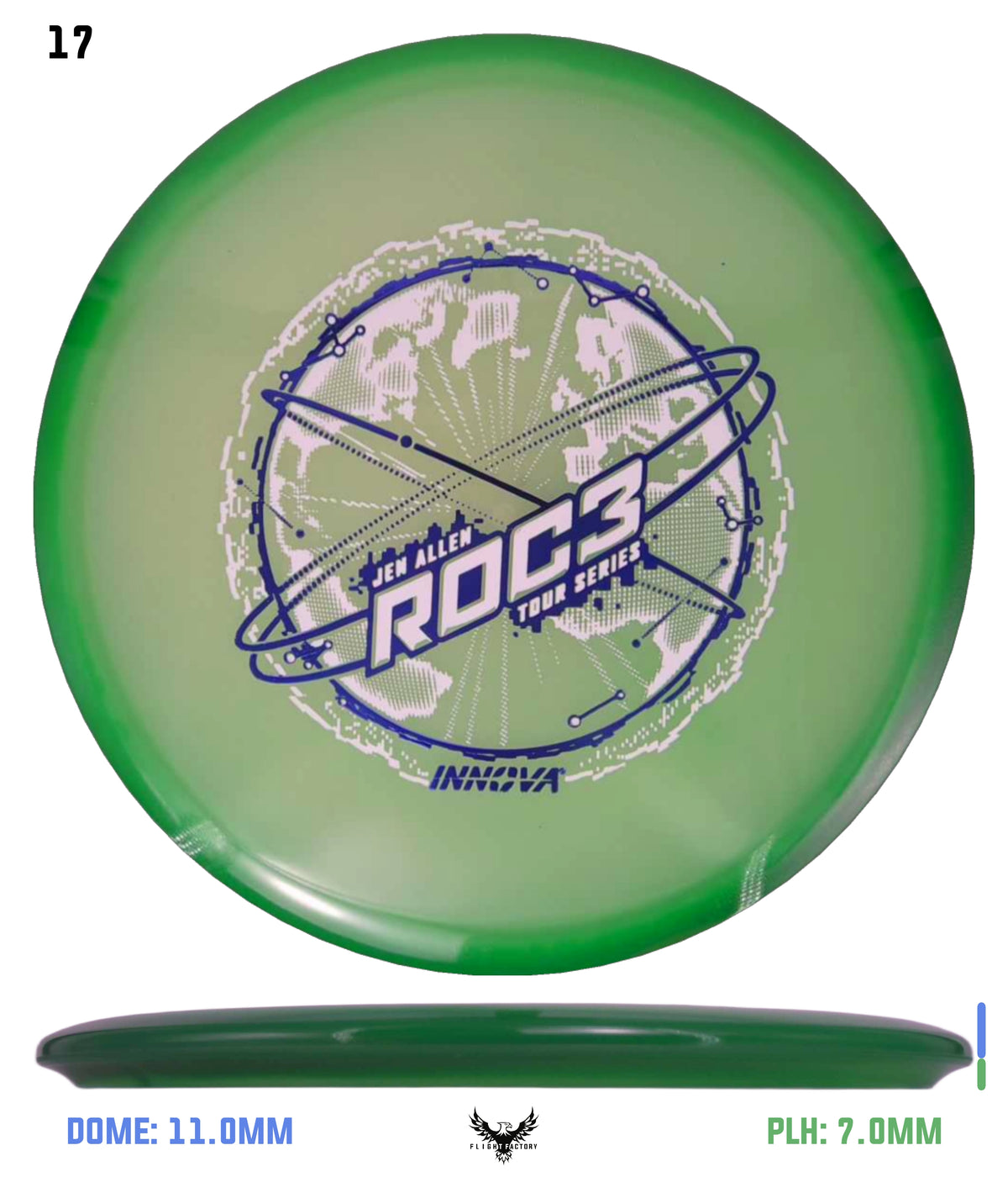 Innova Proto Glow Halo Champion Roc3 - Jen Allen 2026 Tour Series