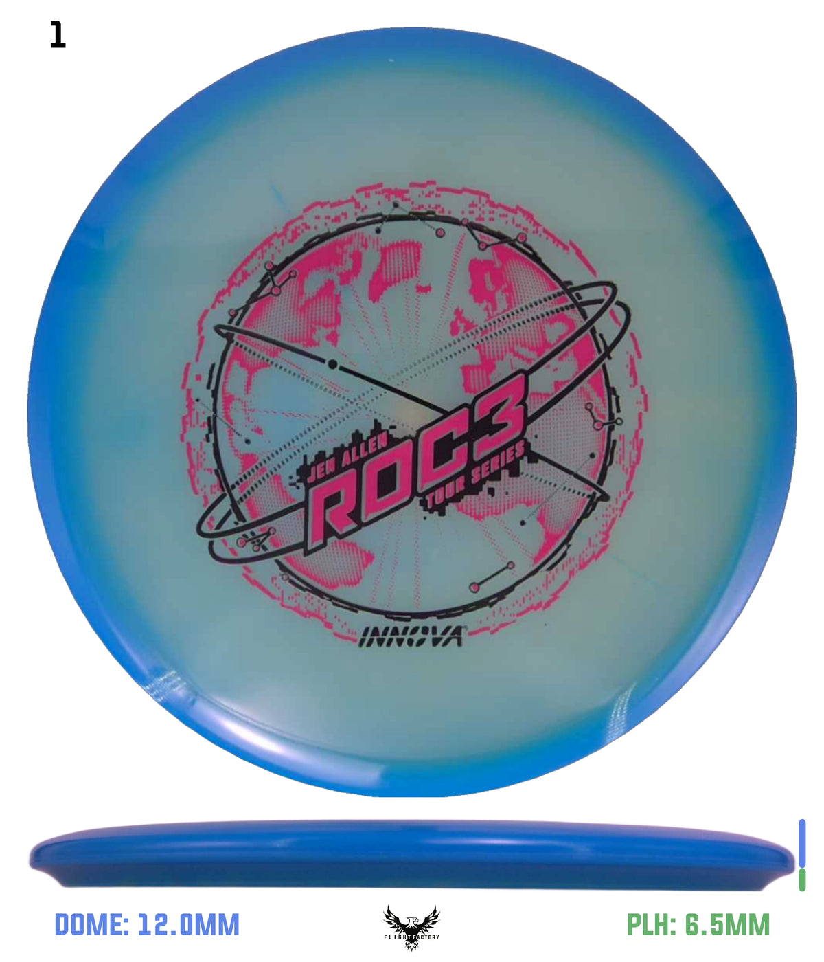 Innova Proto Glow Halo Champion Roc3 - Jen Allen 2026 Tour Series