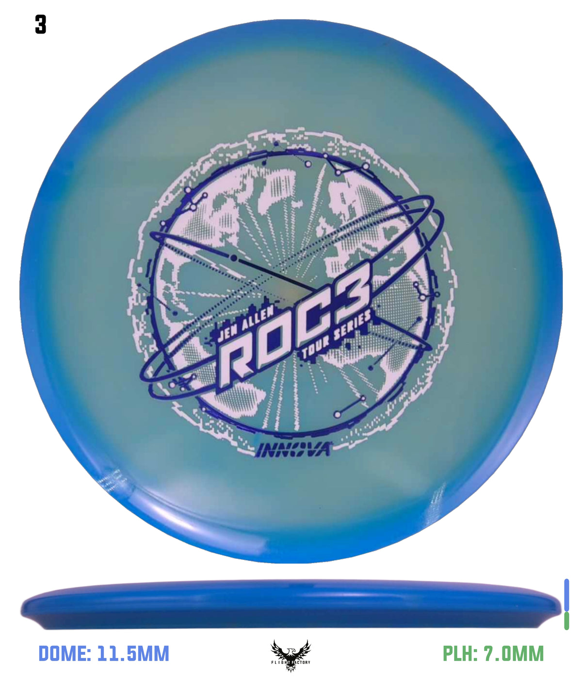 Innova Proto Glow Halo Champion Roc3 - Jen Allen 2026 Tour Series