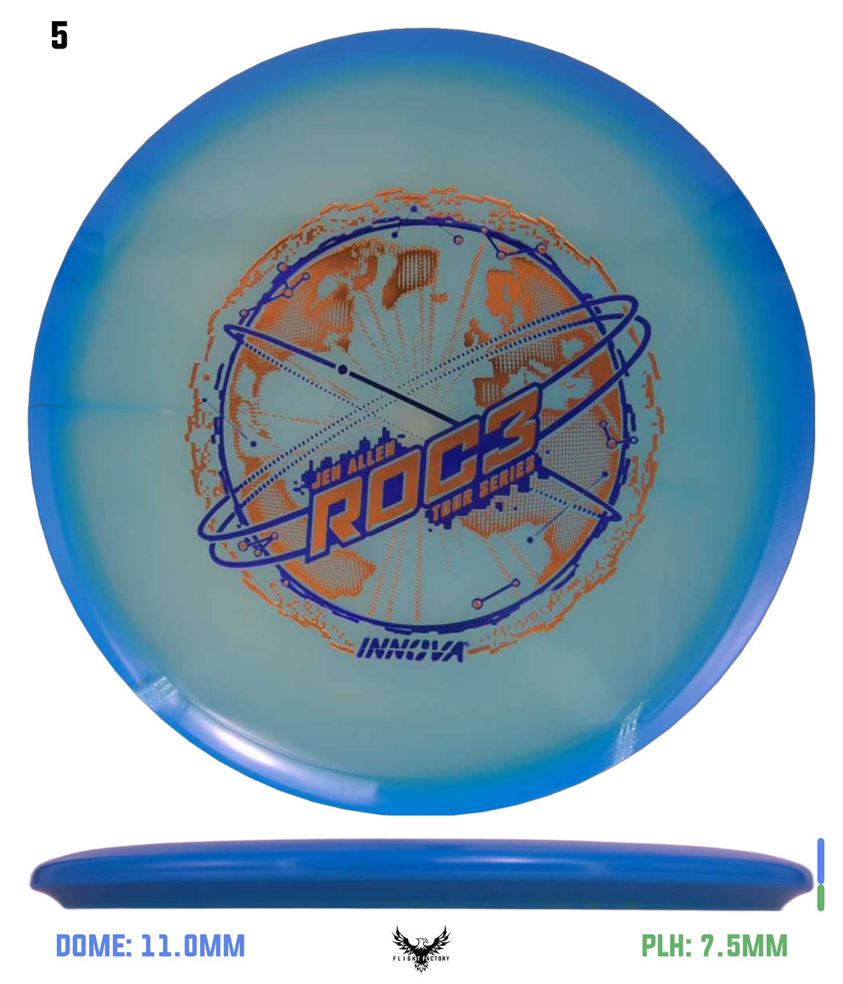 Innova Proto Glow Halo Champion Roc3 - Jen Allen 2026 Tour Series