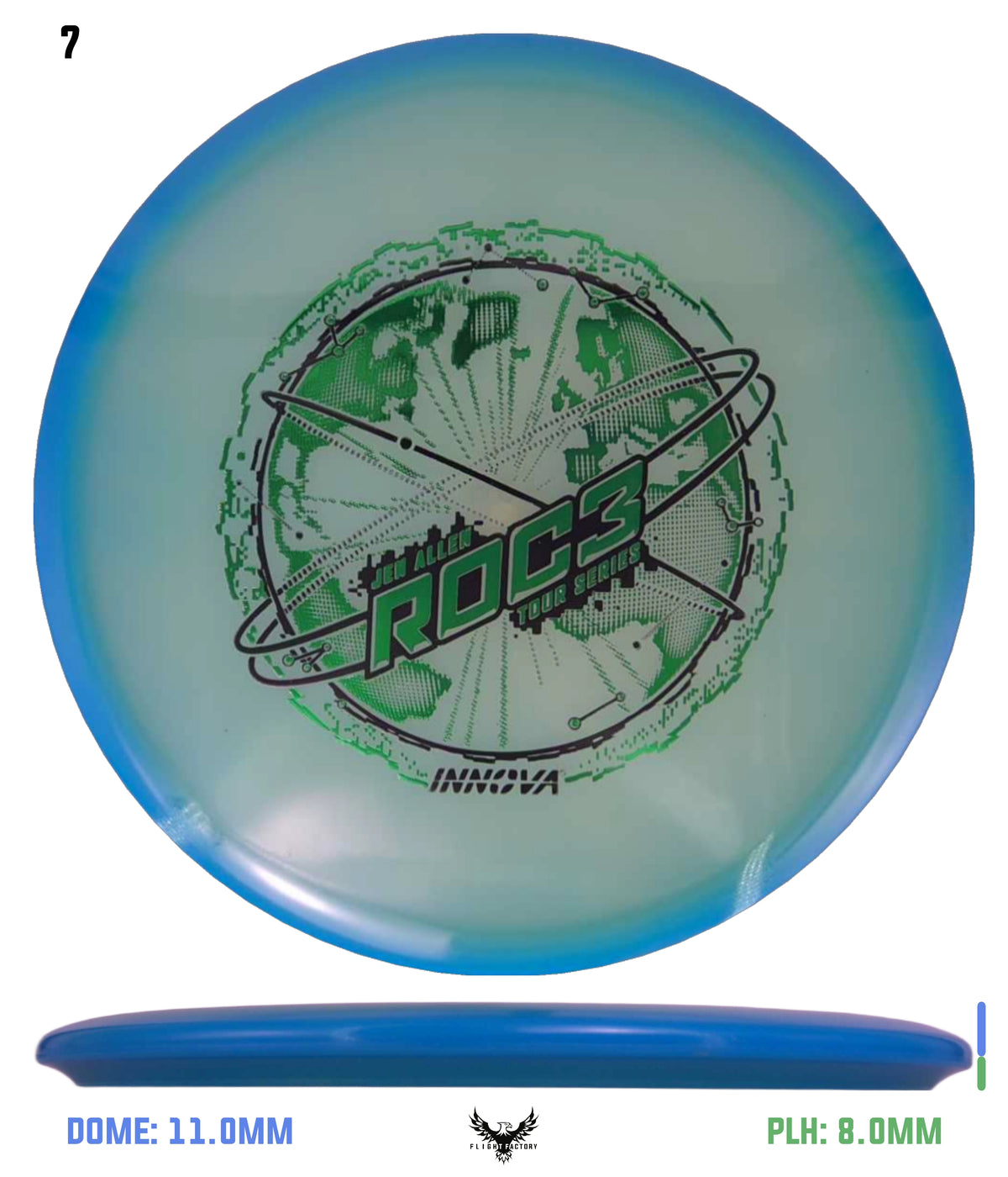 Innova Proto Glow Halo Champion Roc3 - Jen Allen 2026 Tour Series
