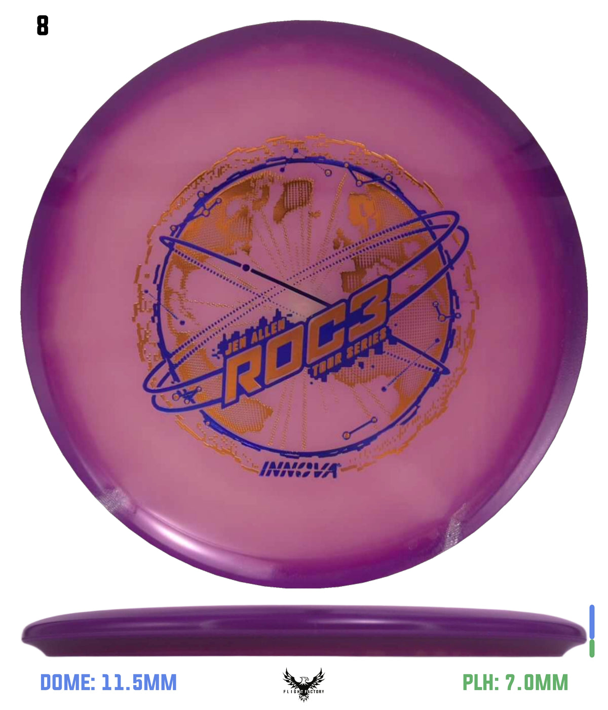 Innova Proto Glow Halo Champion Roc3 - Jen Allen 2026 Tour Series