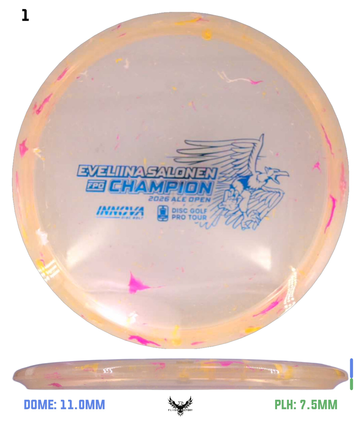 Innova Partytime Champion Roc3 - Eveliina Salonen Ale Open 2026