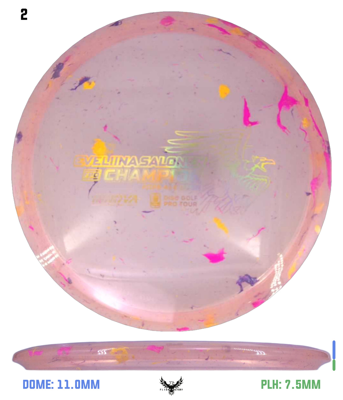 Innova Partytime Champion Roc3 - Eveliina Salonen Ale Open 2026