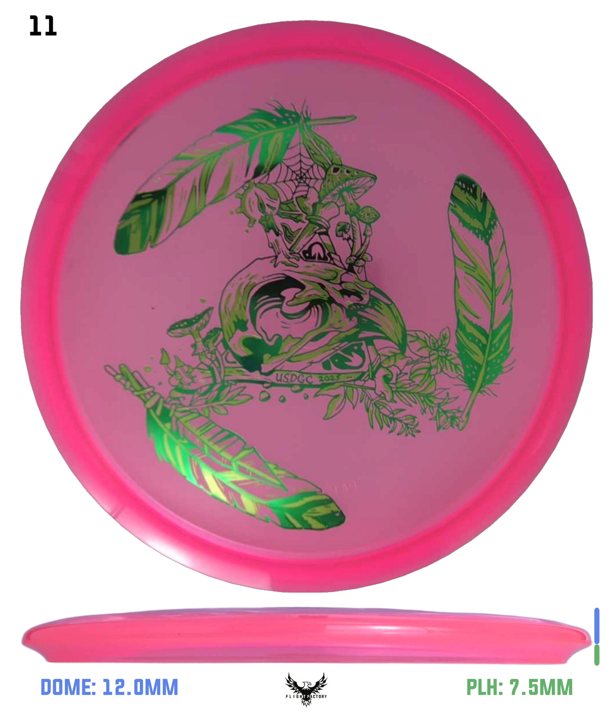 Innova Champion Thrower Roc - 2025 USDGC Shaman