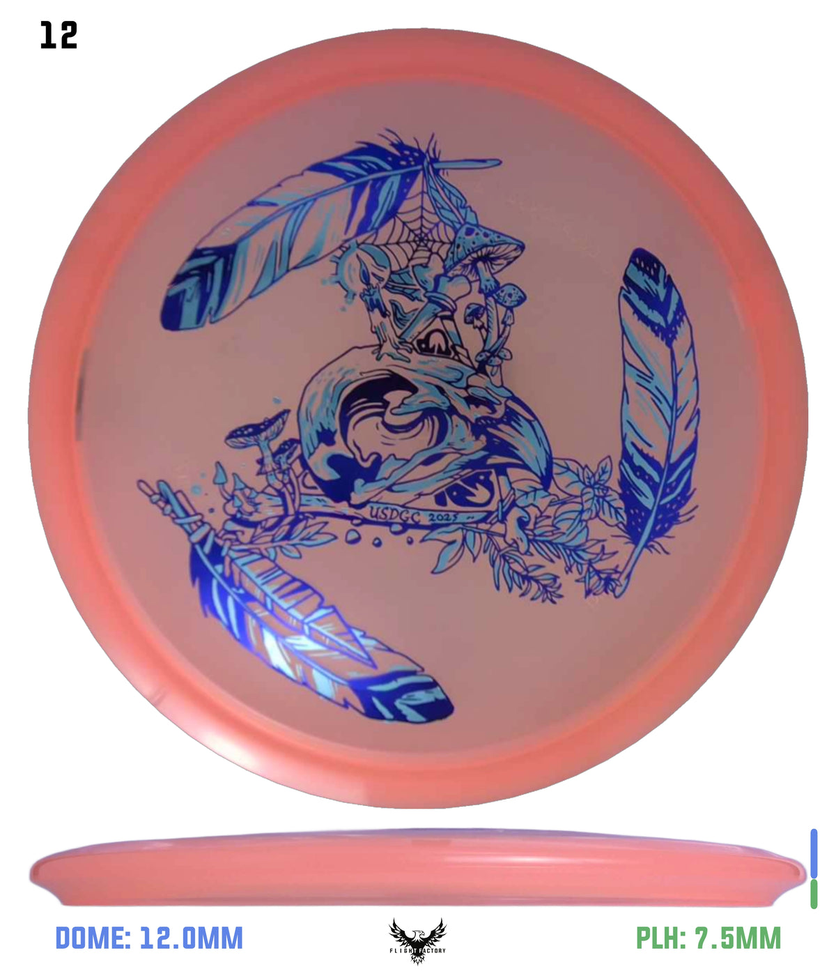Innova Champion Thrower Roc - 2025 USDGC Shaman