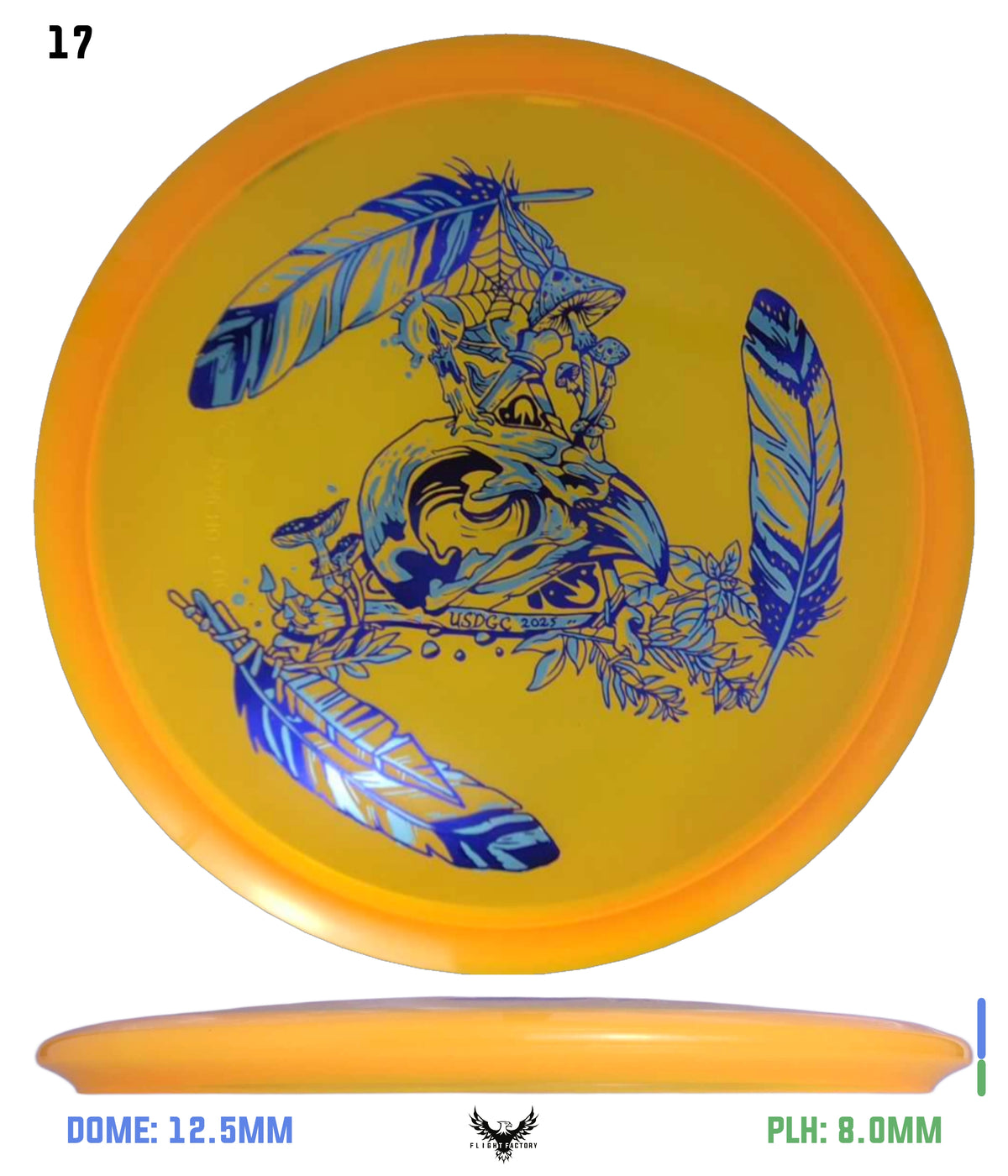 Innova Champion Thrower Roc - 2025 USDGC Shaman