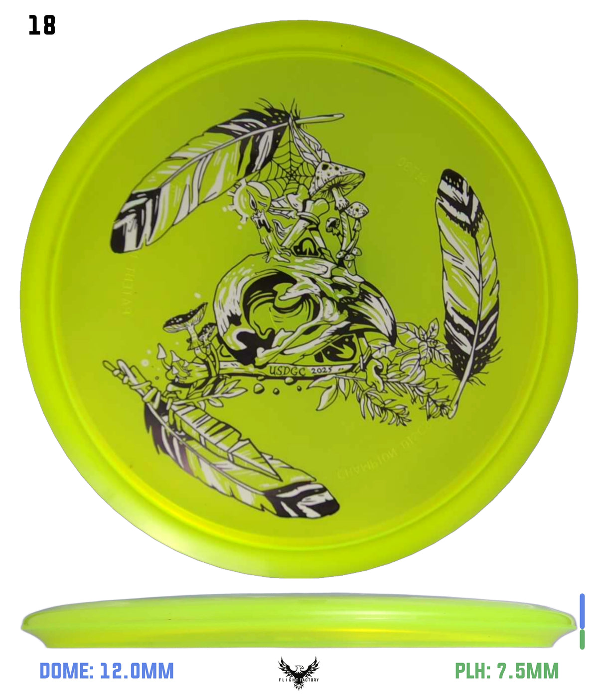 Innova Champion Thrower Roc - 2025 USDGC Shaman