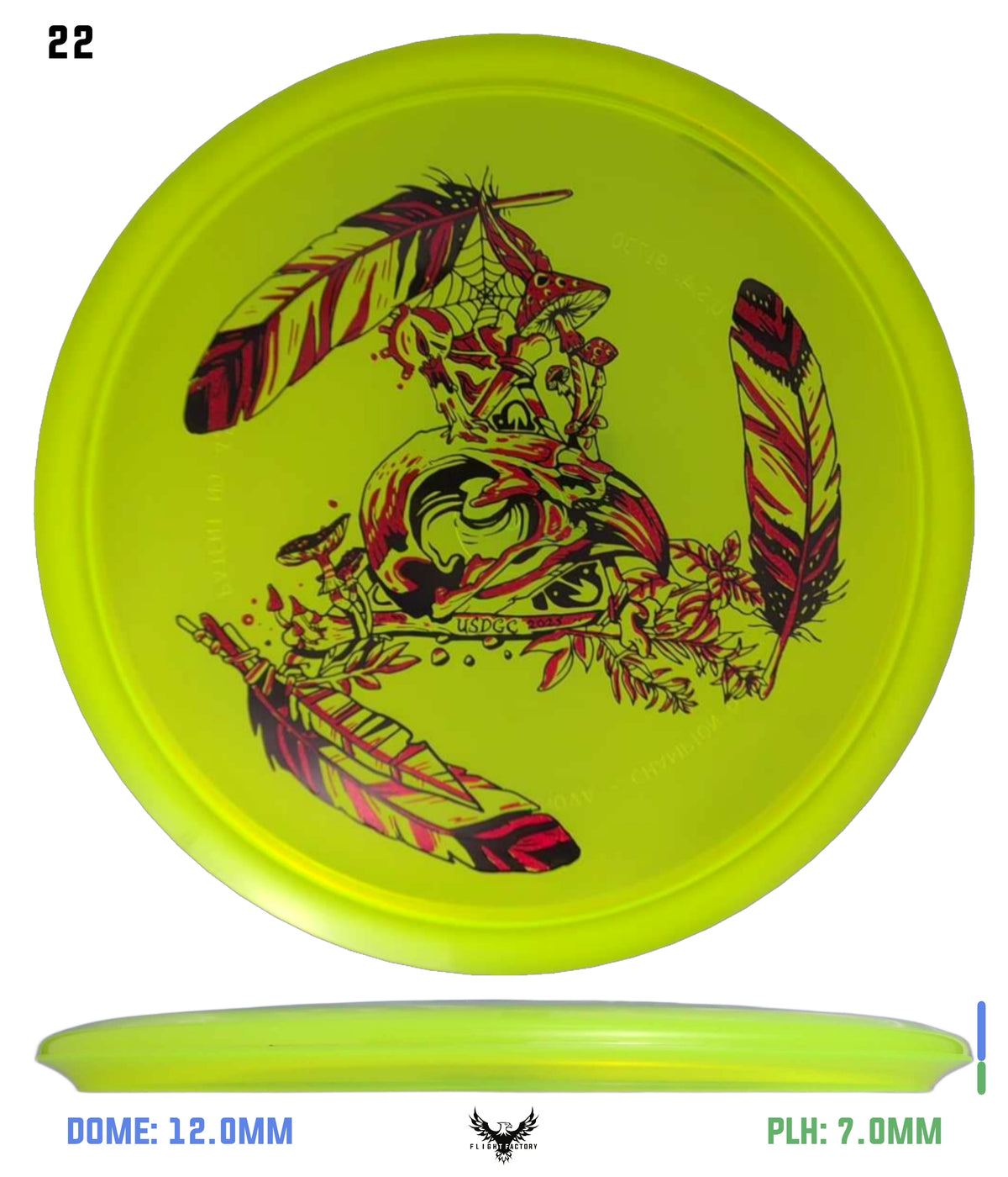 Innova Champion Thrower Roc - 2025 USDGC Shaman