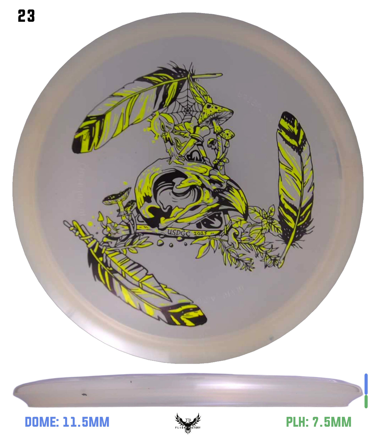 Innova Champion Thrower Roc - 2025 USDGC Shaman