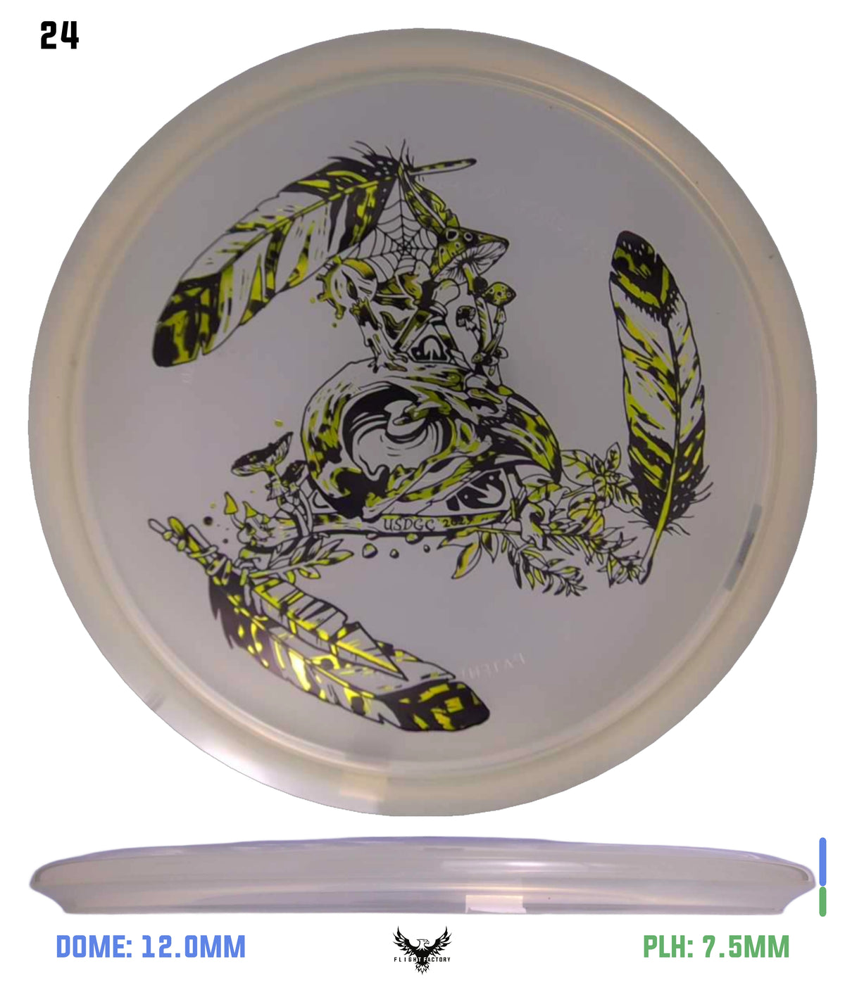 Innova Champion Thrower Roc - 2025 USDGC Shaman
