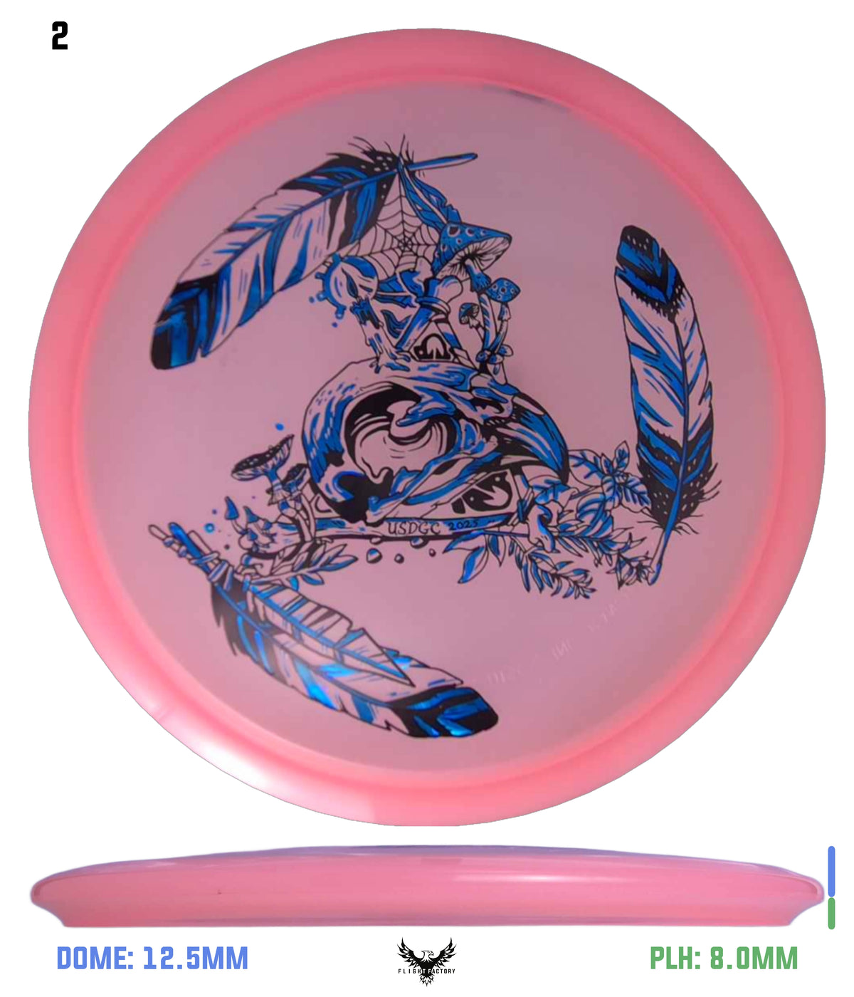 Innova Champion Thrower Roc - 2025 USDGC Shaman